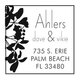 Wildflowers Square Address Labels Image 2 of 2